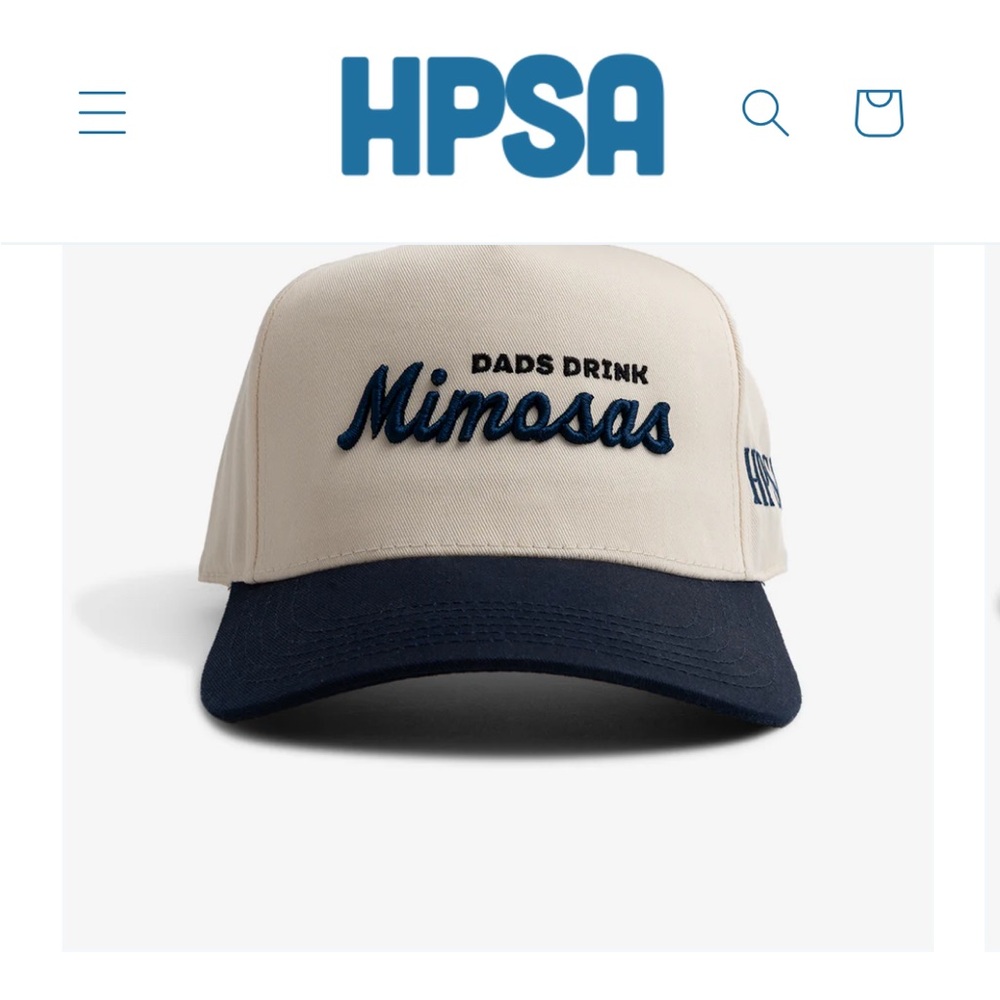 DADS DRINK MIMOSAS HAT 🧢💕